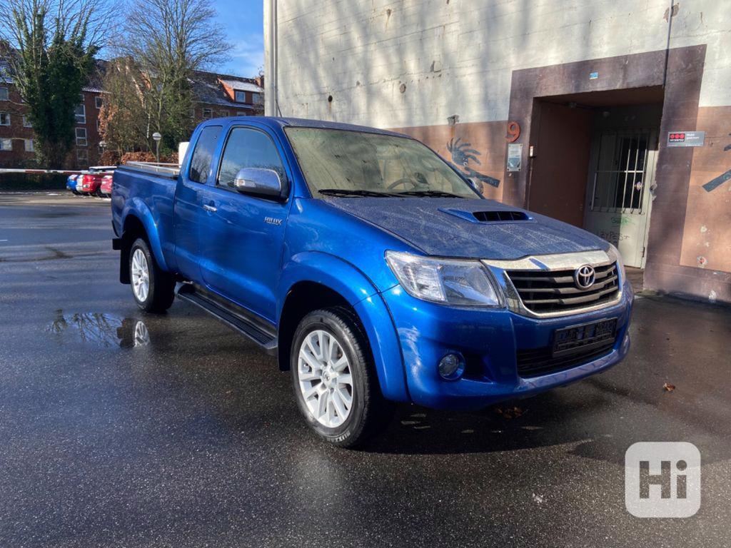 Toyota Hilux 2.5 d4d ExtraCab 106kw - foto 1