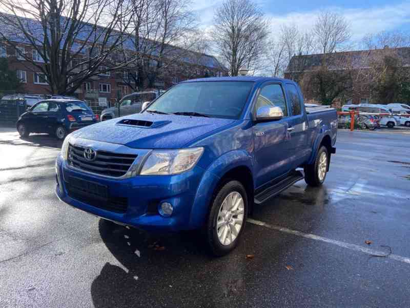 Toyota Hilux 2.5 d4d ExtraCab 106kw - foto 4