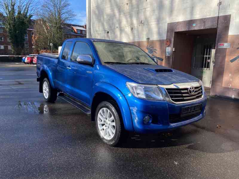 Toyota Hilux 2.5 D4d ExtraCab 106kw - Bazar - Hyperinzerce.cz