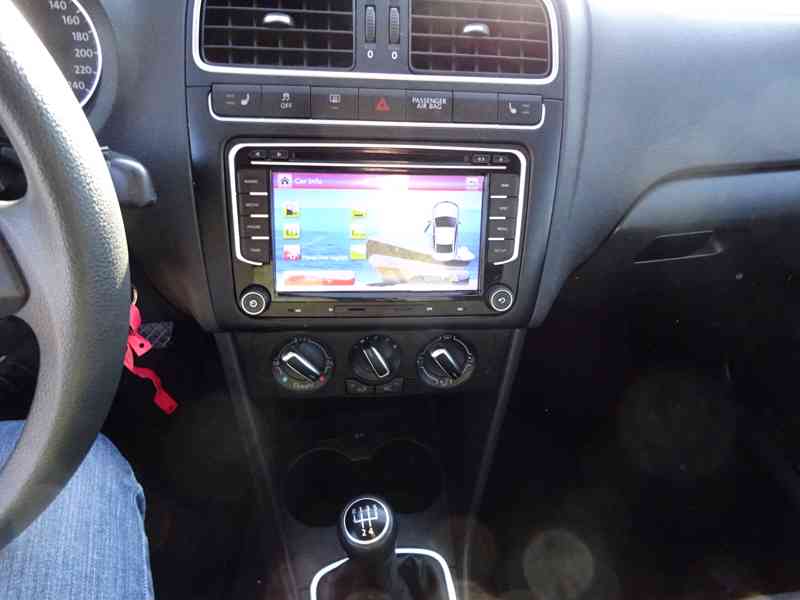VW Polo 1.4i 16V r.v.2010 (servisní knížka) - foto 8