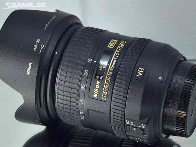 NIKON AF-S DX NIKKOR 16-85mm 1:3.5-5.6 G ED VR * - foto 5