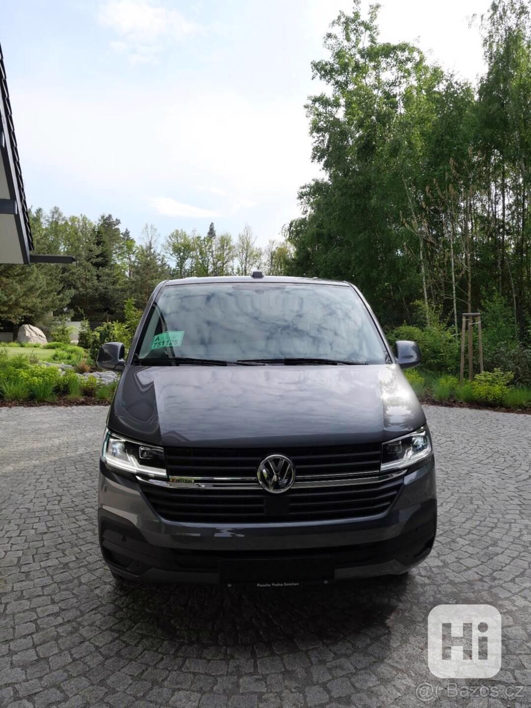 VW Caravelle, T6.1, long, 4x4, DSG, tažné. Nové, 3/2024. - foto 1