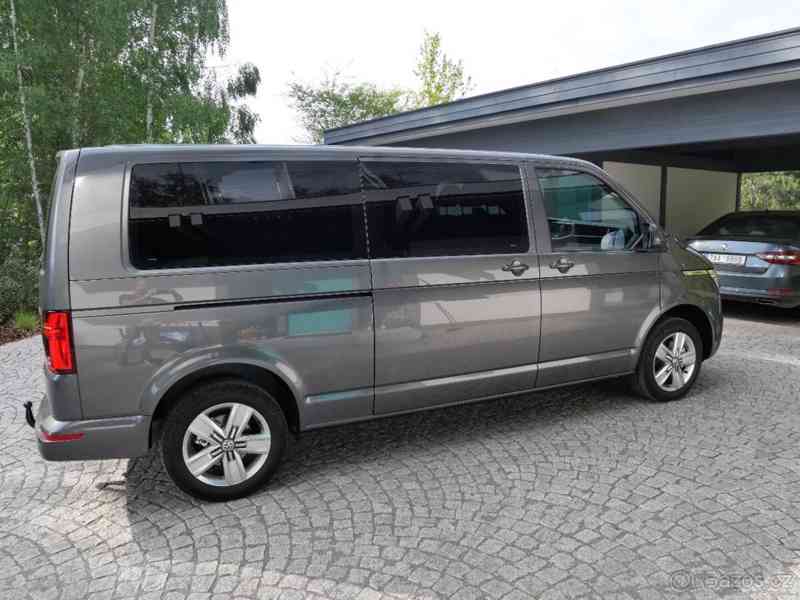 VW Caravelle, T6.1, long, 4x4, DSG, tažné. Nové, 3/2024. - foto 4