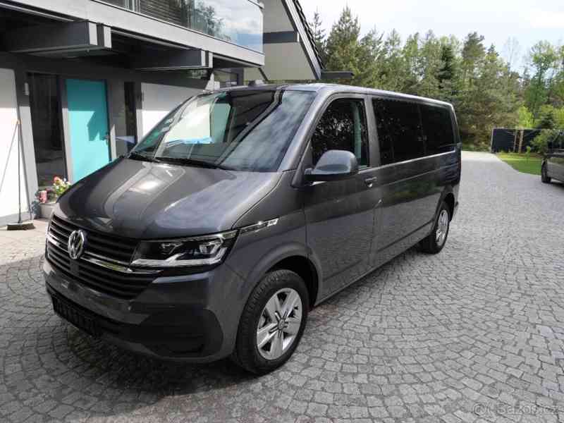 VW Caravelle, T6.1, long, 4x4, DSG, tažné. Nové, 3/2024. - foto 3