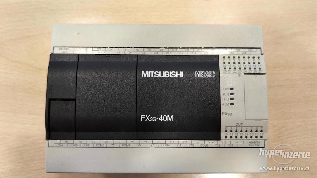 Prodám PLC MITSUBISHI FX3G-40M - foto 1