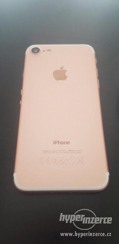Apple iPhone 7 128GB Rose Gold, se zárukou - foto 3