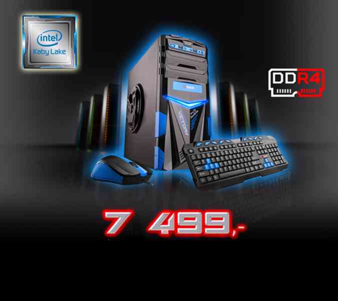 Intel G3930,8GB DDR4,1TB HDD,1GB - foto 1