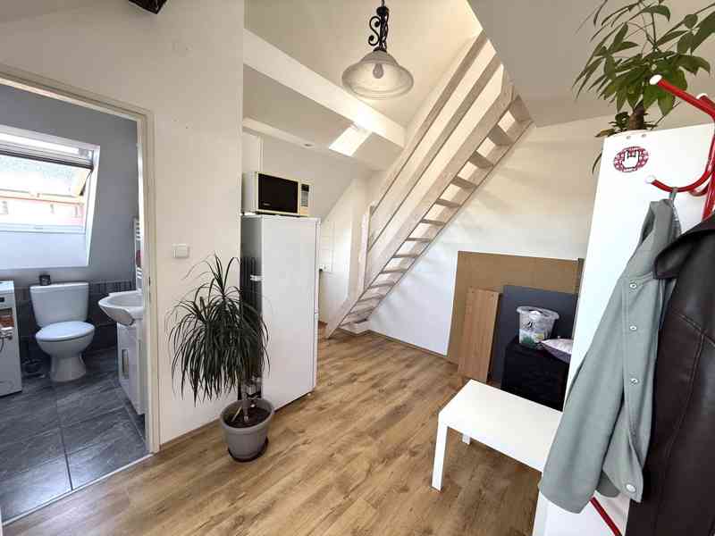 PRONÁJEM  CIHLOVÉHO MEZONETOVÉHO BYTU 2+KK, BRNO – ČERNOVICE - foto 15