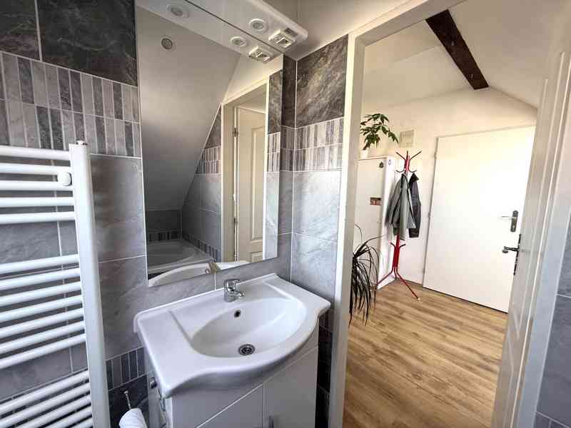 PRONÁJEM  CIHLOVÉHO MEZONETOVÉHO BYTU 2+KK, BRNO – ČERNOVICE - foto 7