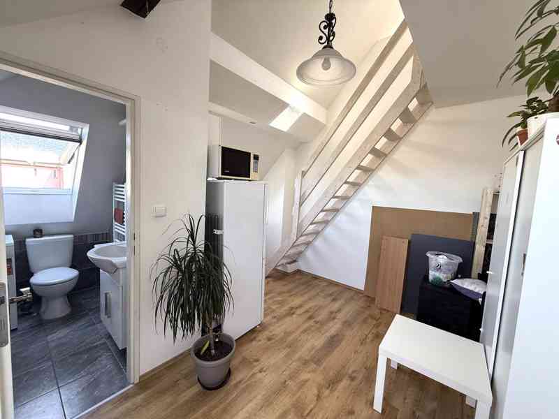 PRONÁJEM  CIHLOVÉHO MEZONETOVÉHO BYTU 2+KK, BRNO – ČERNOVICE - foto 8