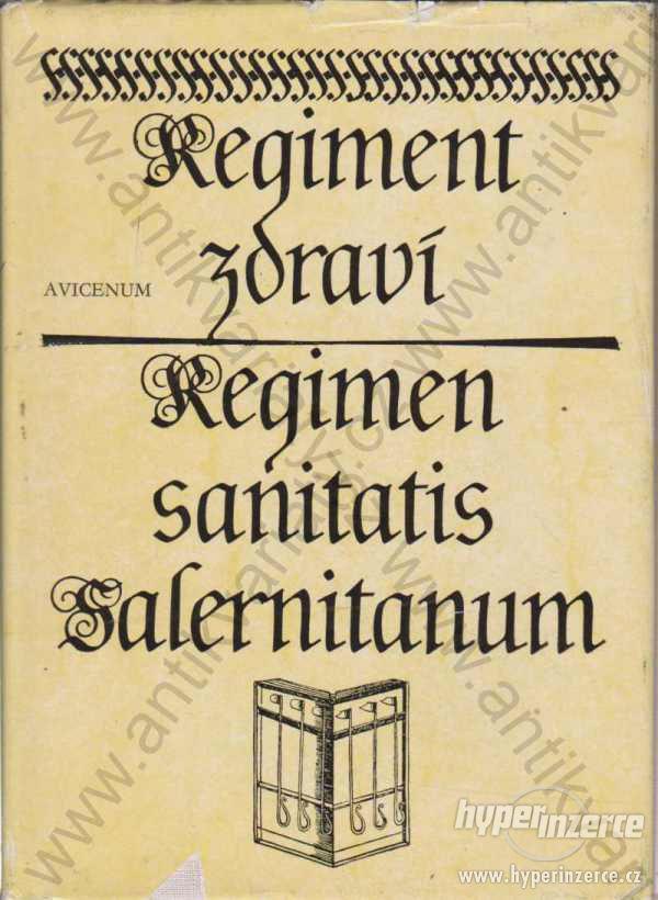 Regiment zdraví / Regimen sanitatis salernitanum - foto 1