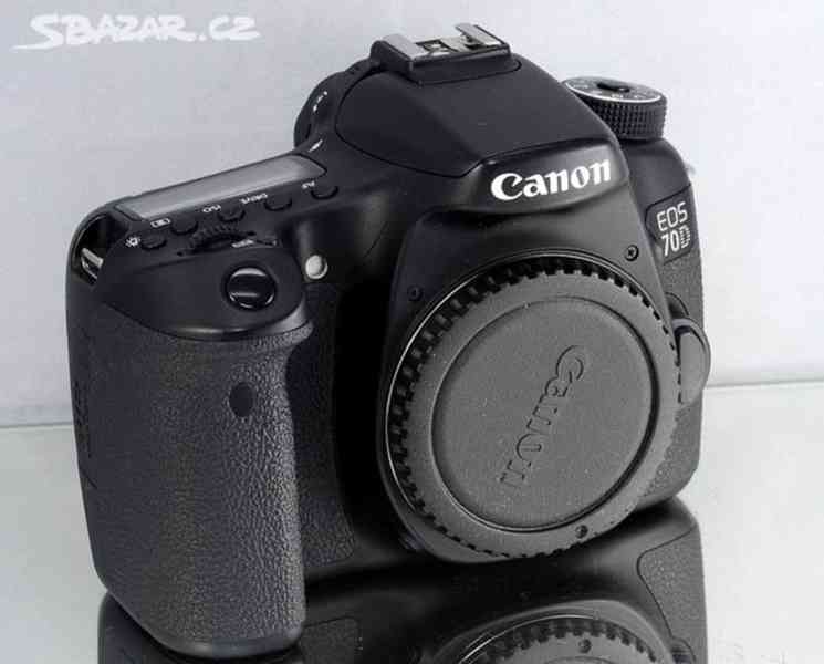 Canon EOS 70D *DSLR*20,2 Mpix APS-C CMOS*Full HDV - foto 4