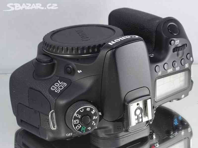 Canon EOS 70D *DSLR*20,2 Mpix APS-C CMOS*Full HDV - foto 5