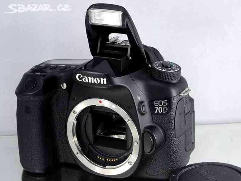 Canon EOS 70D *DSLR*20,2 Mpix APS-C CMOS*Full HDV - foto 3