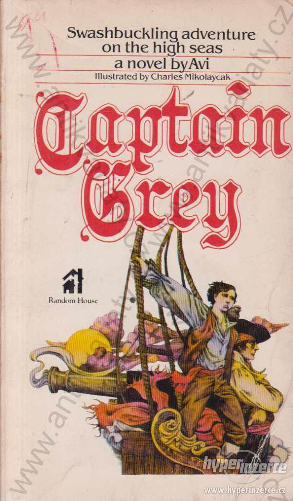 Capitan Grey Avi Pantheon Books 1978 - foto 1