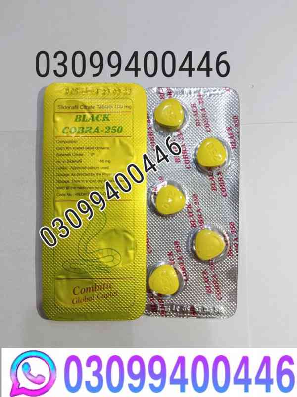 Black Cobra 250mg Tablets price In Pakistan | 03099400446 | 