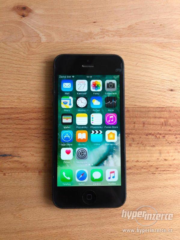 Apple iPhone 5 16 GB Black - foto 1