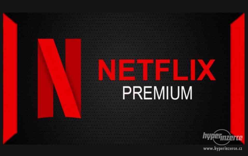 Netflix Premium (ROČNÍ) - foto 1