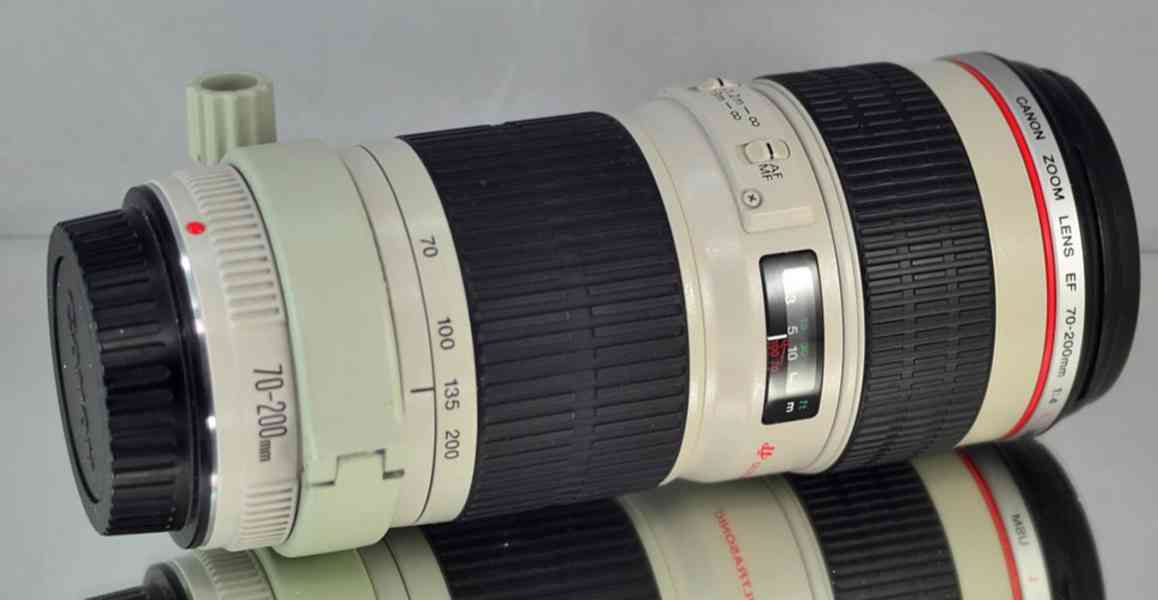 Canon EF 70-200mm f/4 L USM **F.F. *řady L*UV* - foto 6