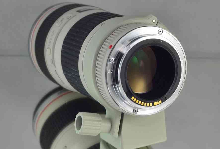 Canon EF 70-200mm f/4 L USM **F.F. *řady L*UV* - foto 5