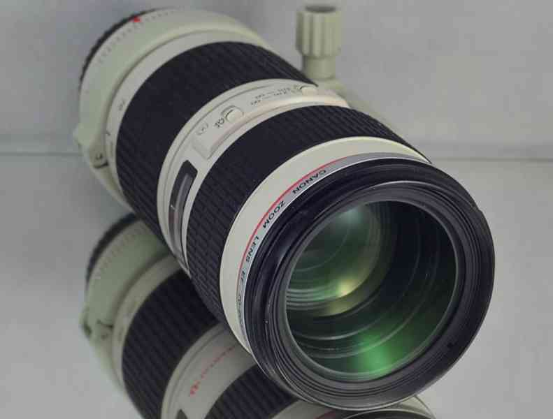 Canon EF 70-200mm f/4 L USM **F.F. *řady L*UV* - foto 4