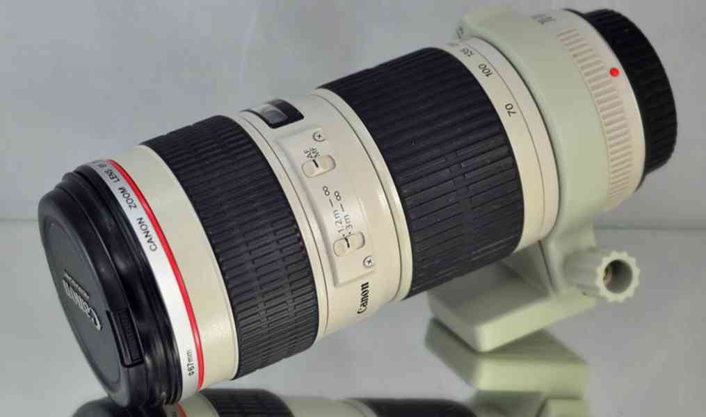 Canon EF 70-200mm f/4 L USM **F.F. *řady L*UV* - foto 7