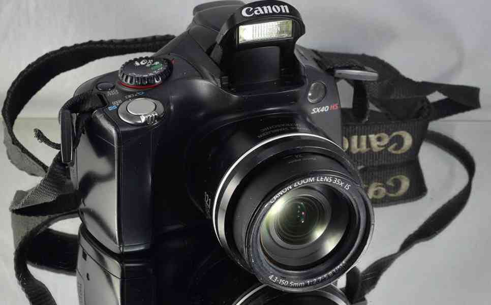 Canon PowerShot SX40 HS *35x O.Zoom*full HDV- VADA - foto 4