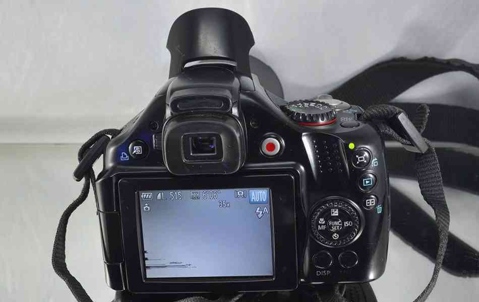 Canon PowerShot SX40 HS *35x O.Zoom*full HDV- VADA - foto 6