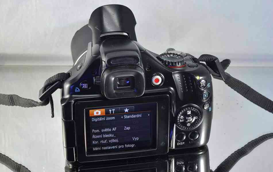 Canon PowerShot SX40 HS *35x O.Zoom*full HDV- VADA - foto 5
