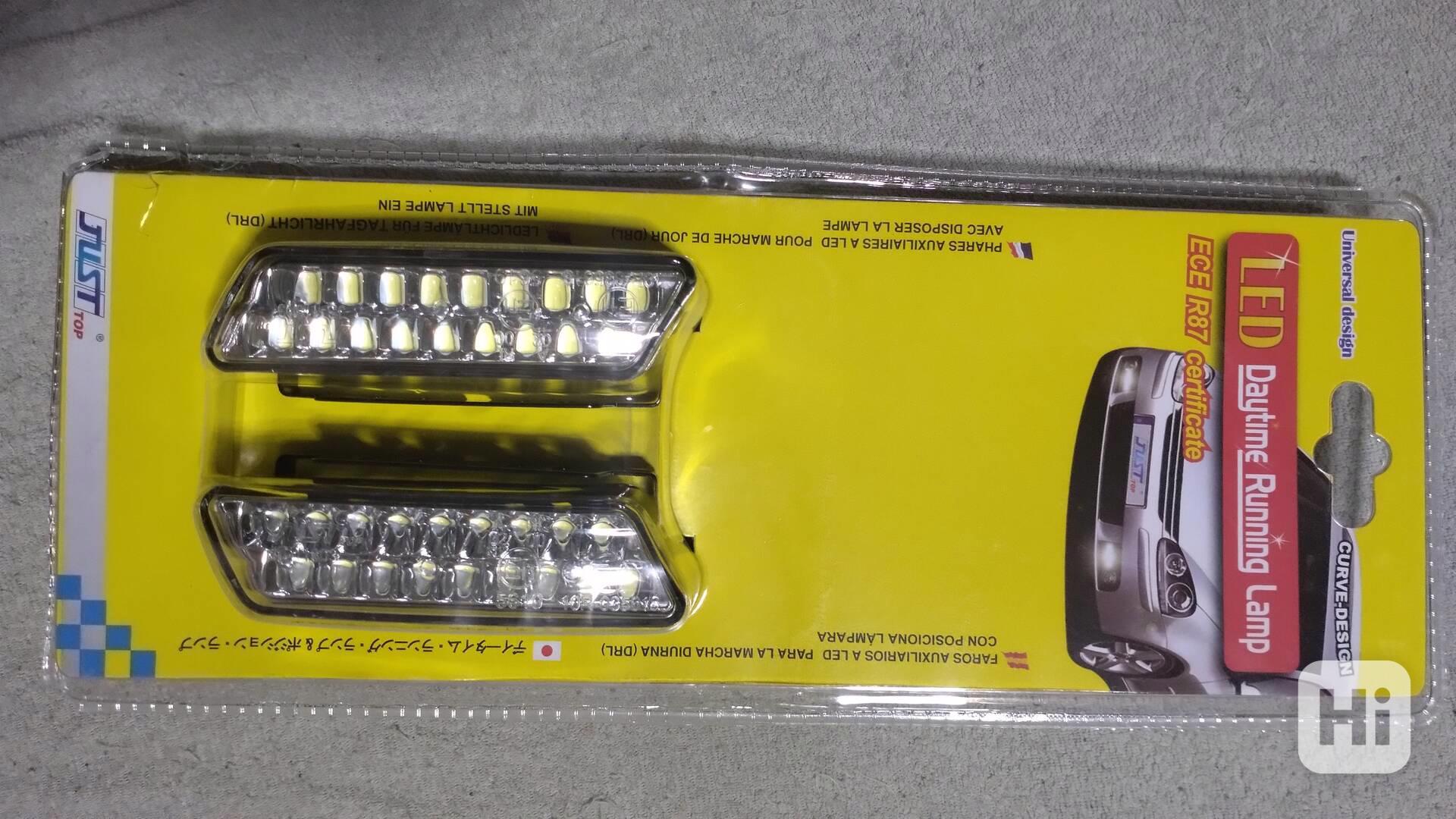 Světla denního svícení 18 LED-12/24V - foto 1