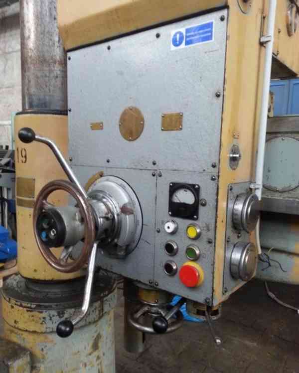 Vrtačka radiální 2 M 55 - foto 4