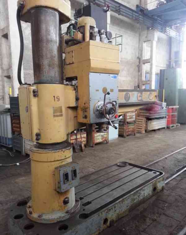 Vrtačka radiální 2 M 55 - foto 2