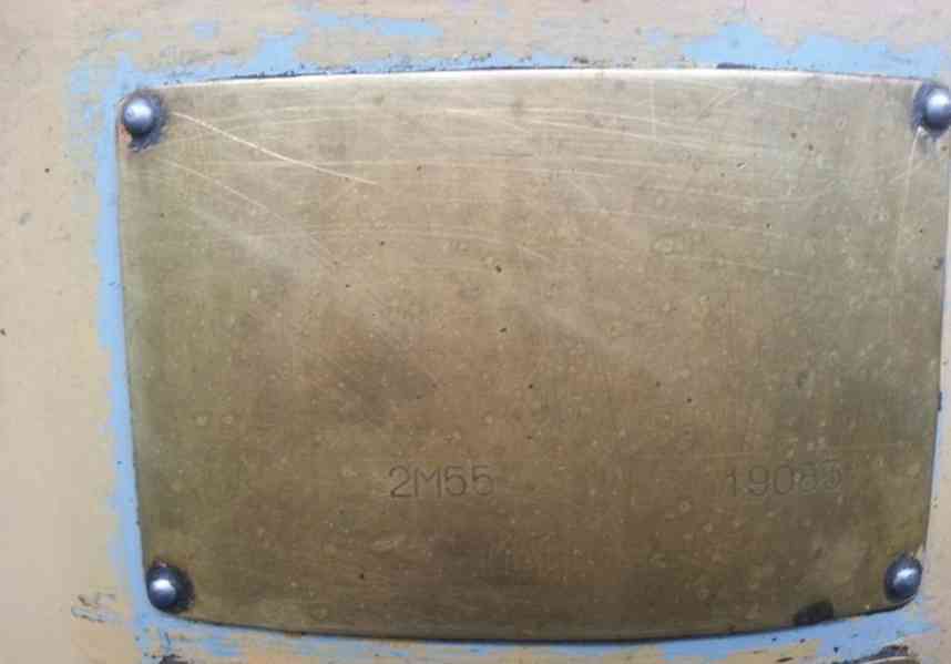 Vrtačka radiální 2 M 55 - foto 3