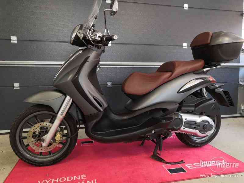 Prodám Piaggio Beverly 500 r.v.2012 - foto 1