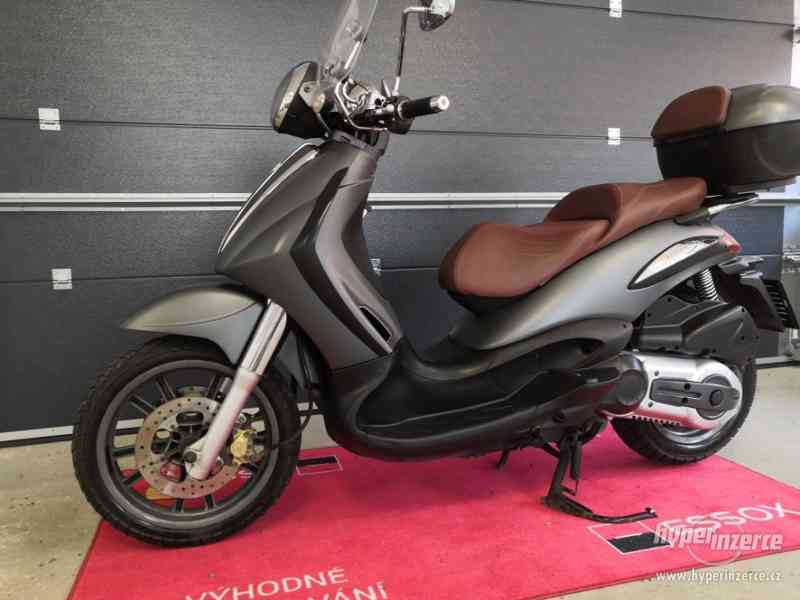 Prodám Piaggio Beverly 500 r.v.2012 - foto 2