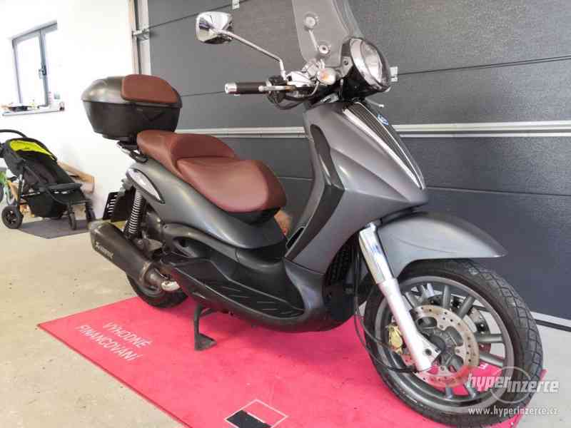 Prodám Piaggio Beverly 500 r.v.2012 - foto 13