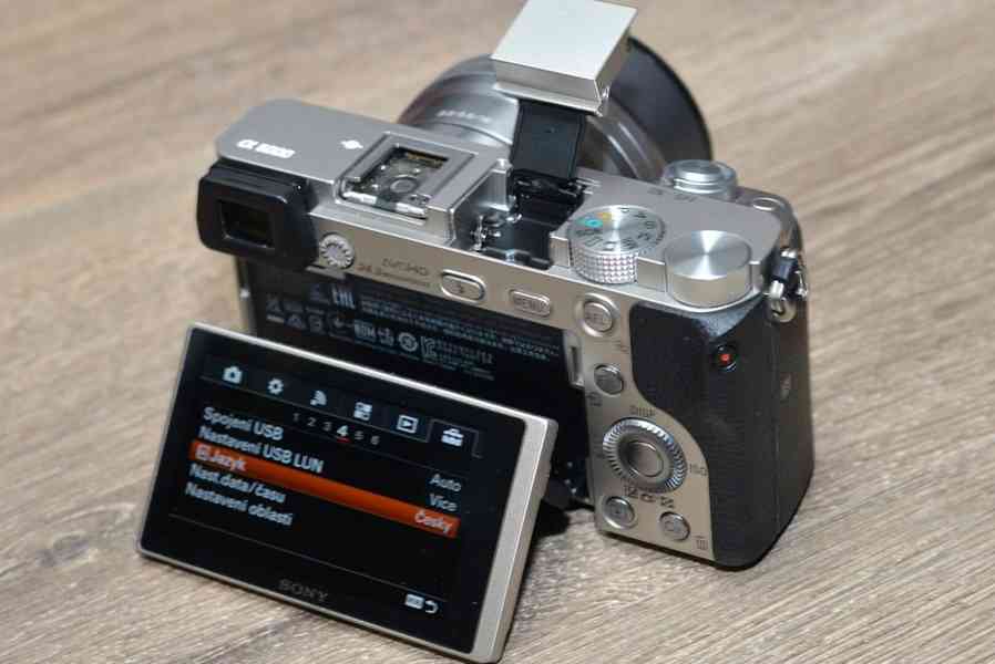 Sony A6000Y *Sada *24 Mp*FullHDV*WIFI* 2000 Exp. - foto 7
