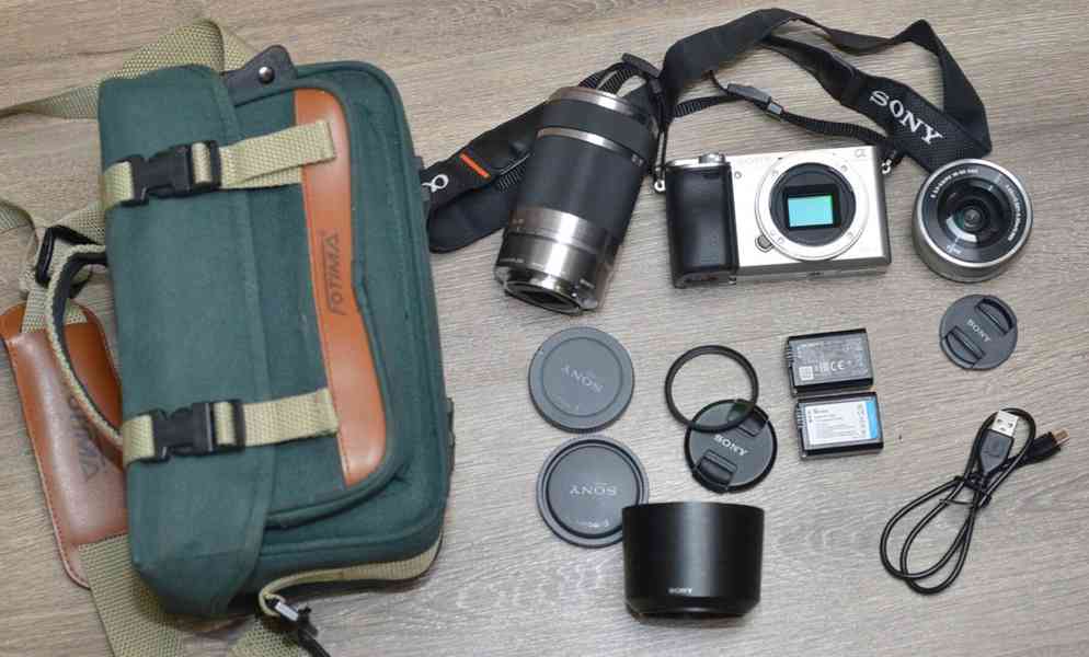 Sony A6000Y *Sada *24 Mp*FullHDV*WIFI* 2000 Exp. - foto 3