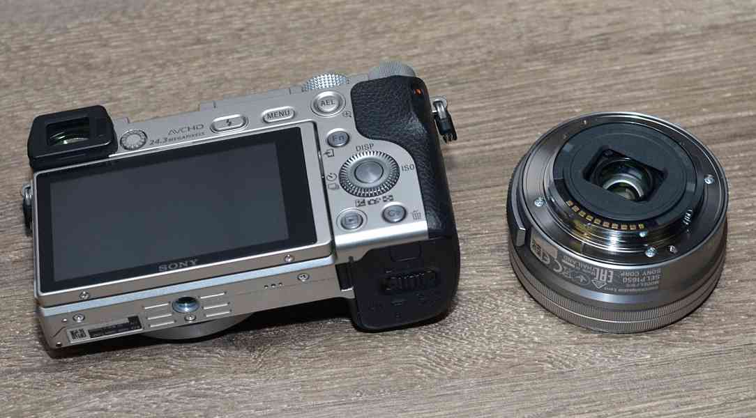 Sony A6000Y *Sada *24 Mp*FullHDV*WIFI* 2000 Exp. - foto 5