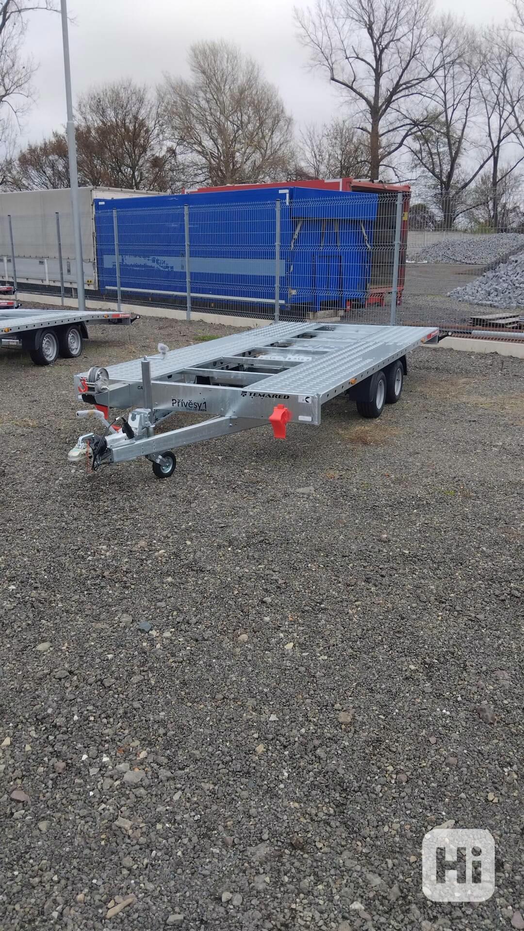 Autopřepravník TEMARED CAR DECK 4521/2 S 2700kg - foto 1