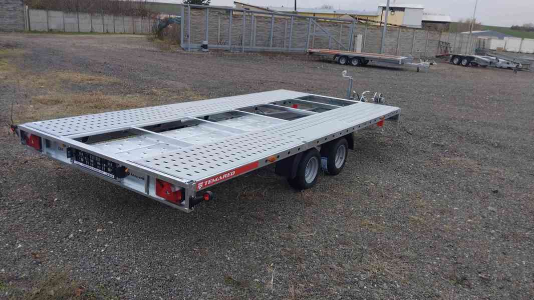 Autopřepravník TEMARED CAR DECK 4521/2 S 2700kg - foto 2