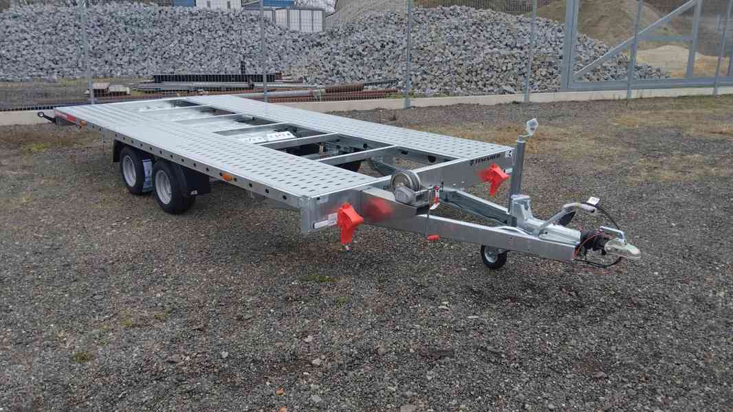 Autopřepravník TEMARED CAR DECK 4521/2 S 2700kg - foto 4