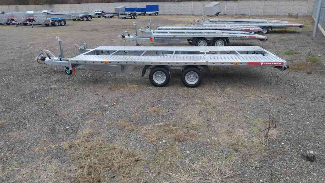 Autopřepravník TEMARED CAR DECK 4521/2 S 2700kg - foto 3