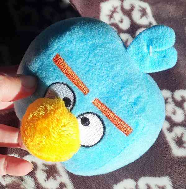 Plyšák Angry birds  - foto 2