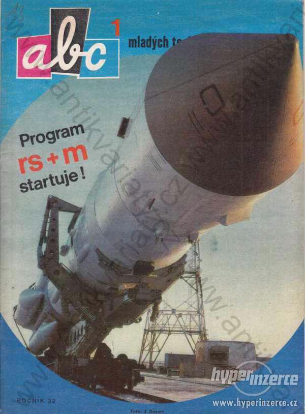 abc časopisy ročník 32 r. 1987 - 1988 Mladá fronta - foto 1
