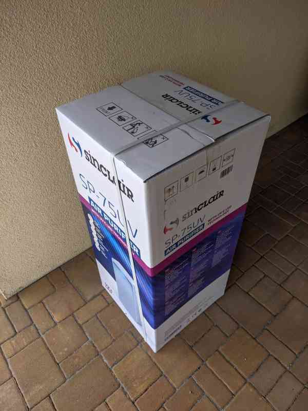 Čistička vzduchu Sinclair SP-75UV - foto 3