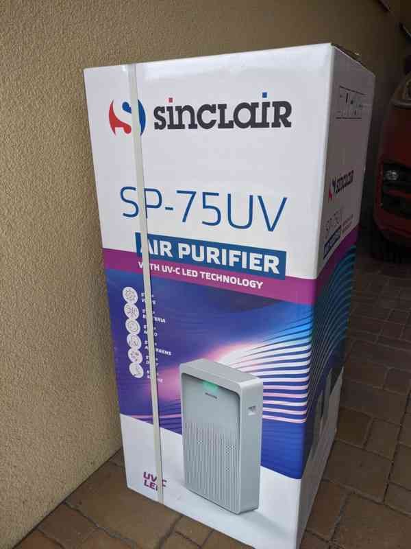 Čistička vzduchu Sinclair SP-75UV - foto 2