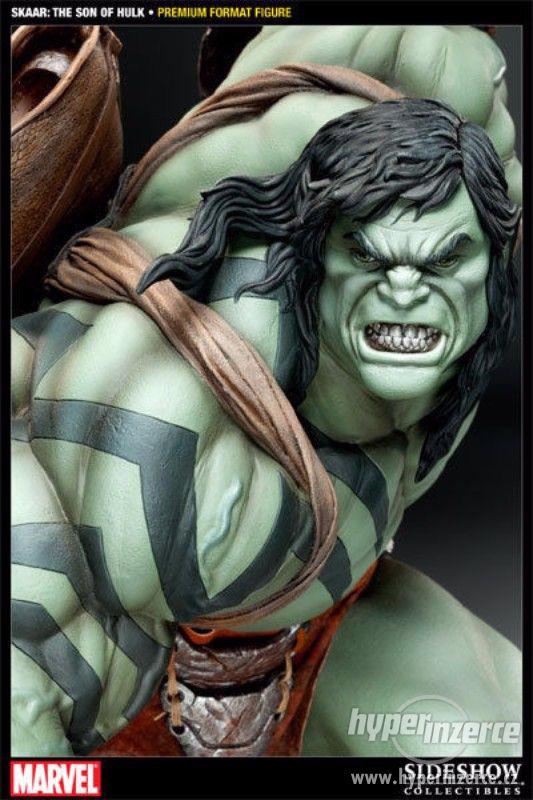 Socha Marvel Skaar Son of Hulk Premium Format 1:4 - foto 2