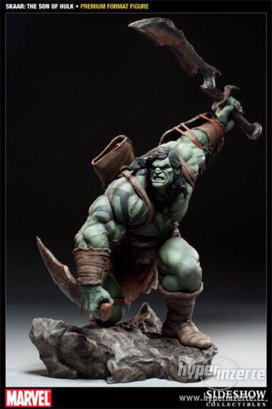 Socha Marvel Skaar Son of Hulk Premium Format 1:4 - foto 3