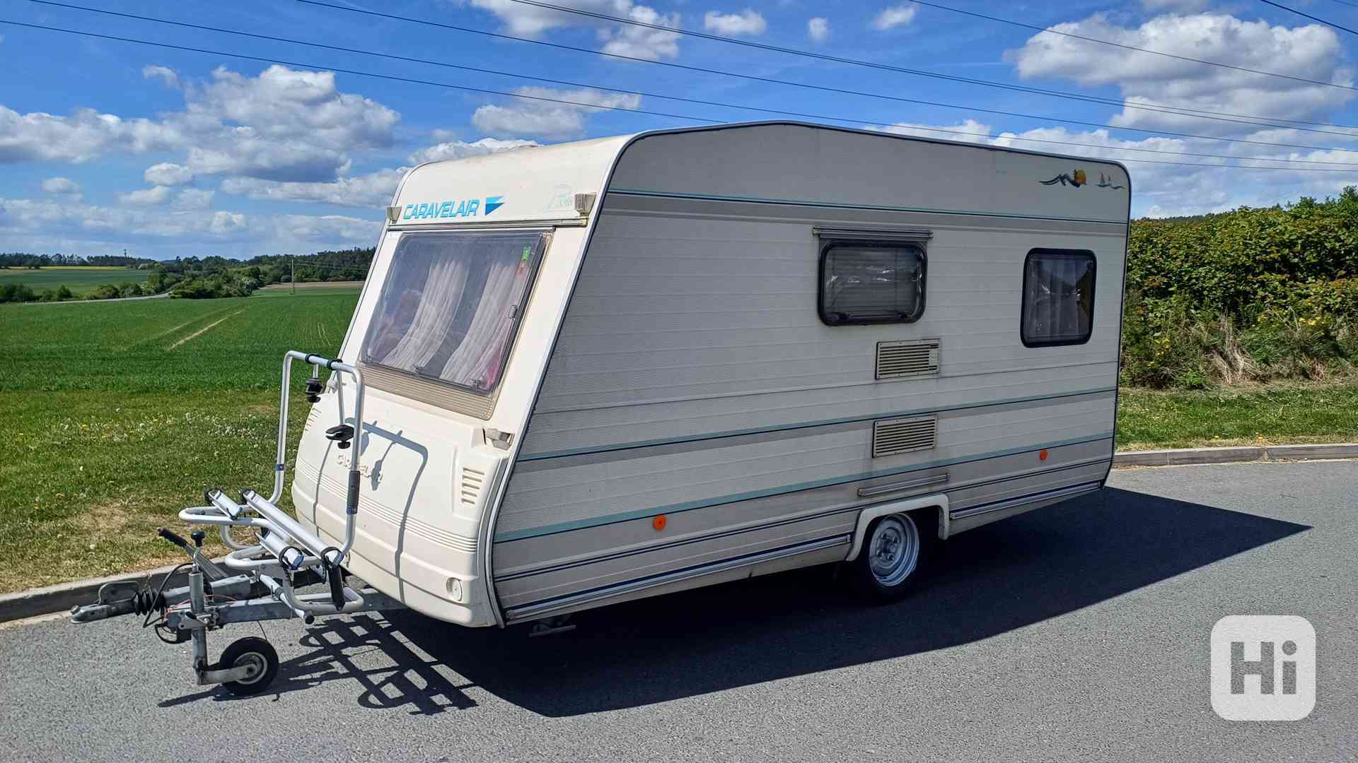 Karavan Caravelair Bamba 390 + předstan + 100km/h + nová STK - foto 1